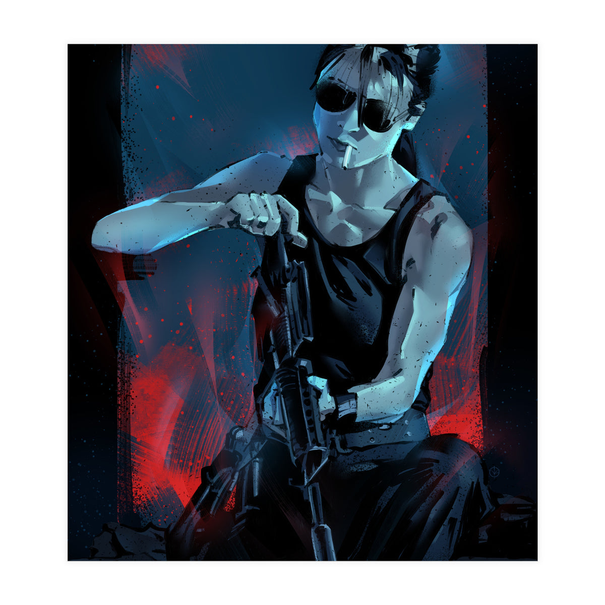Sarah Connor (Print Only)