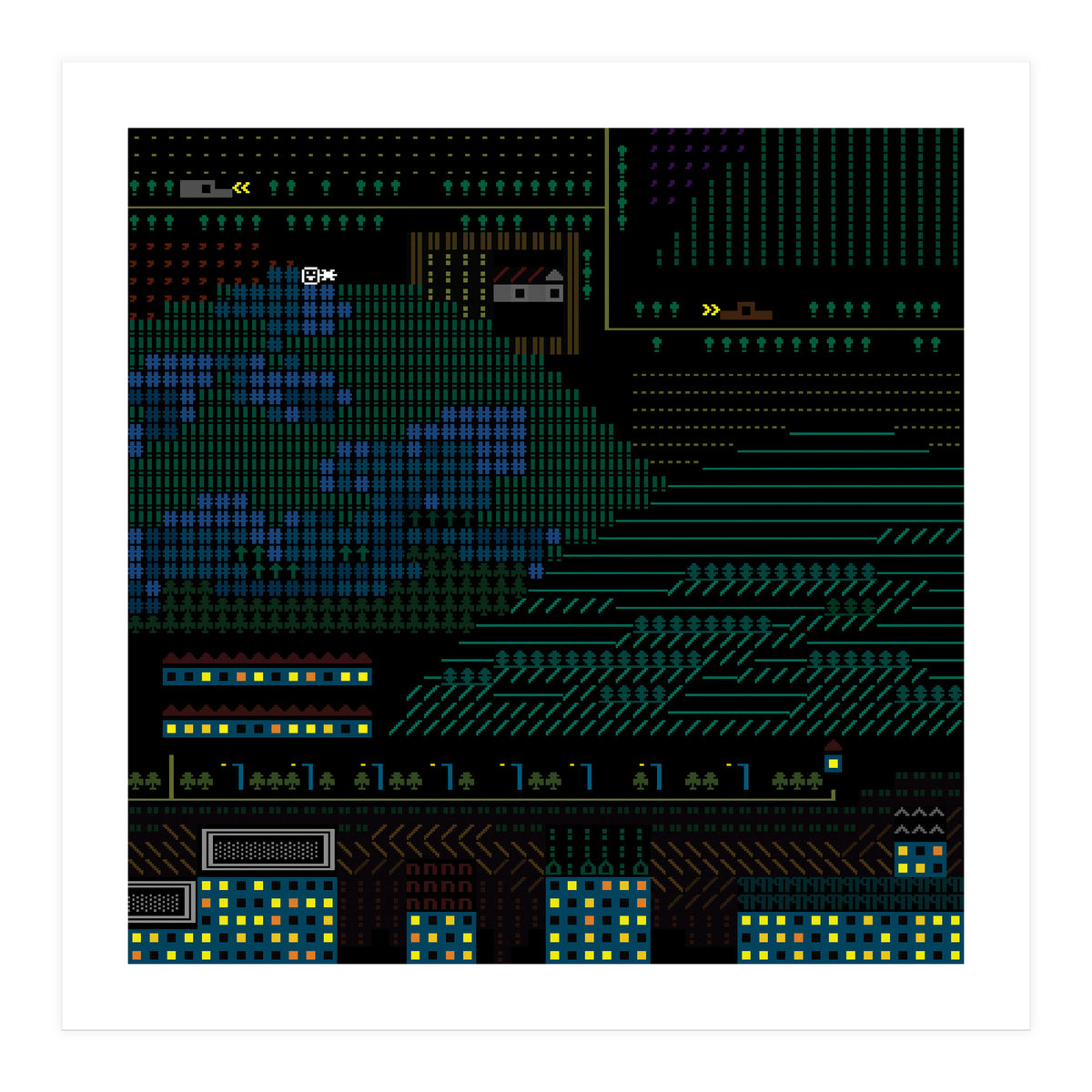 A Coded Message #1 (Print Only)