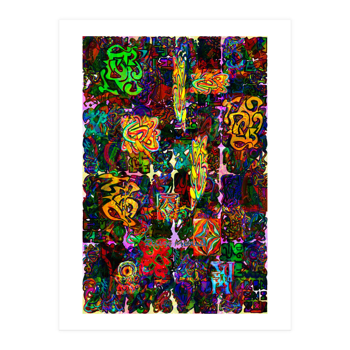 Graffiti Digital 2022 409 (Print Only)