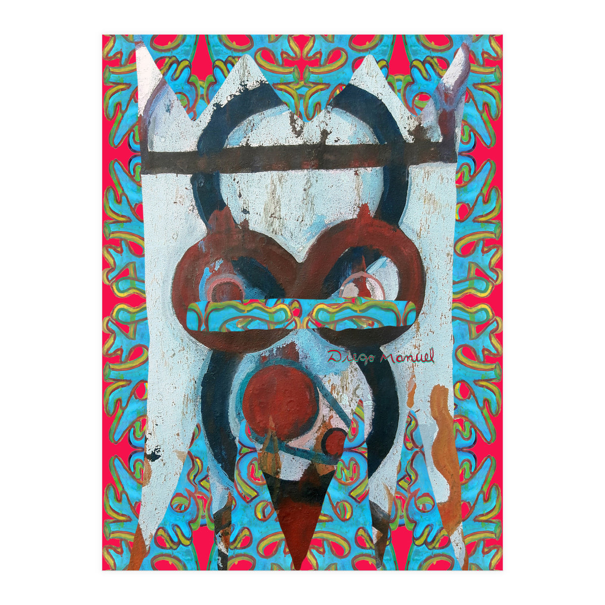 Graffiti Digital Nuevo 2023 22 (Print Only)