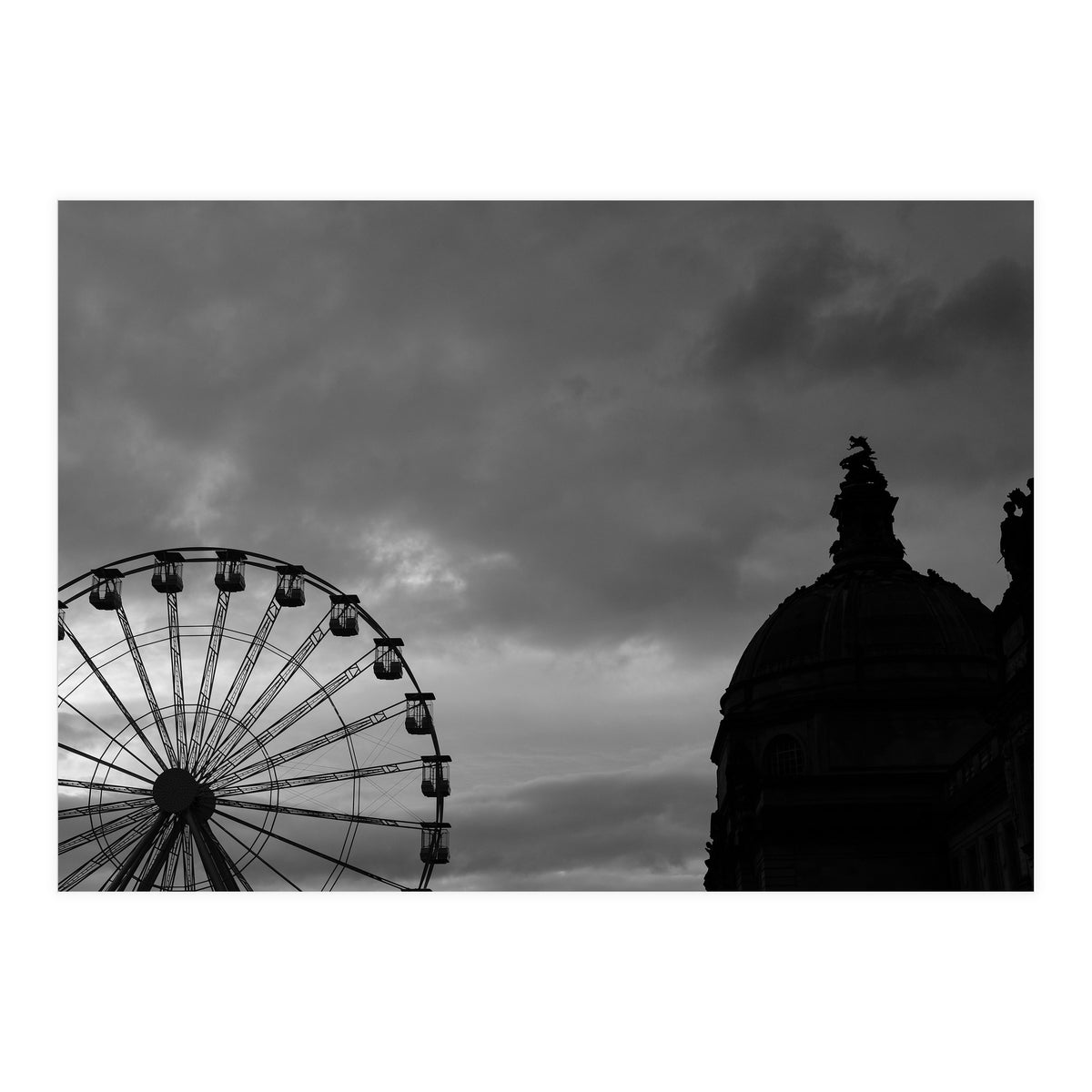 Cardiff Skyline (Print Only)