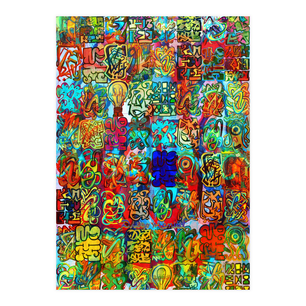 Graffiti Digital 2022 388 (Print Only)