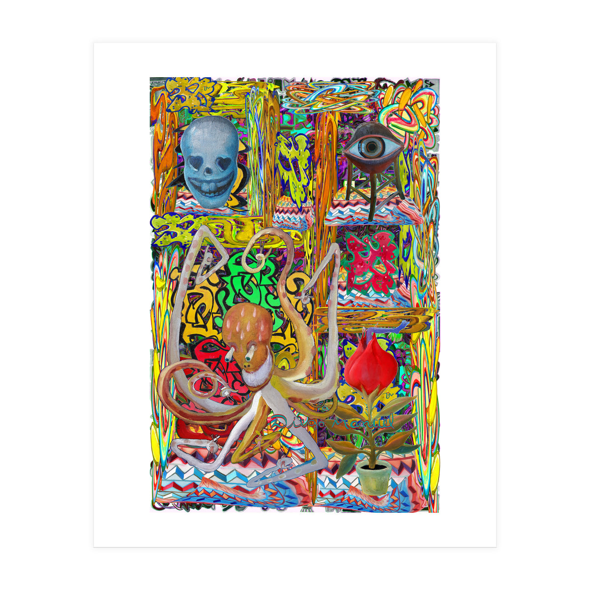 Oficina Del Cobrador 34 (Print Only)