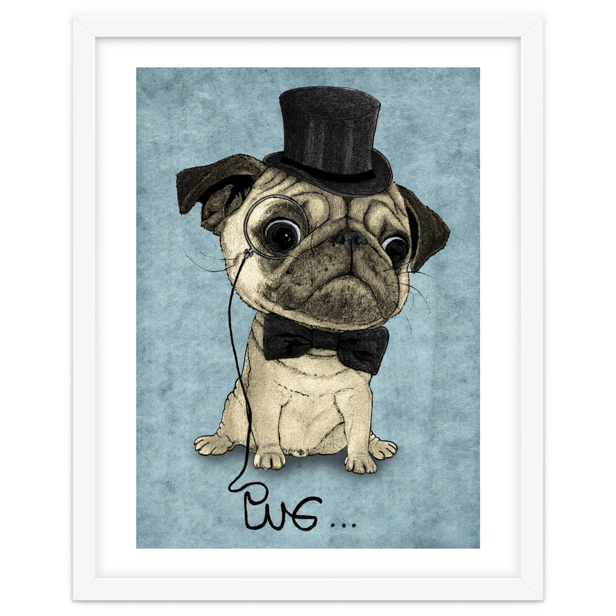 Pug, Gentle Pug