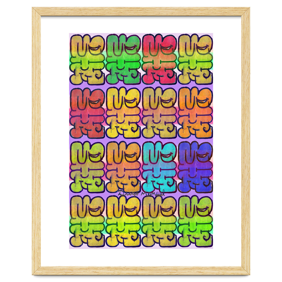 Graffitis 2021 Tapiz 98