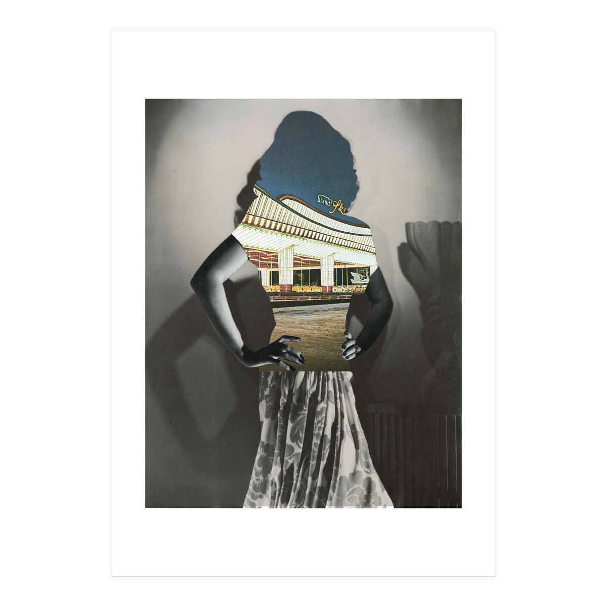 the hollywood carousel 4 (Print Only)