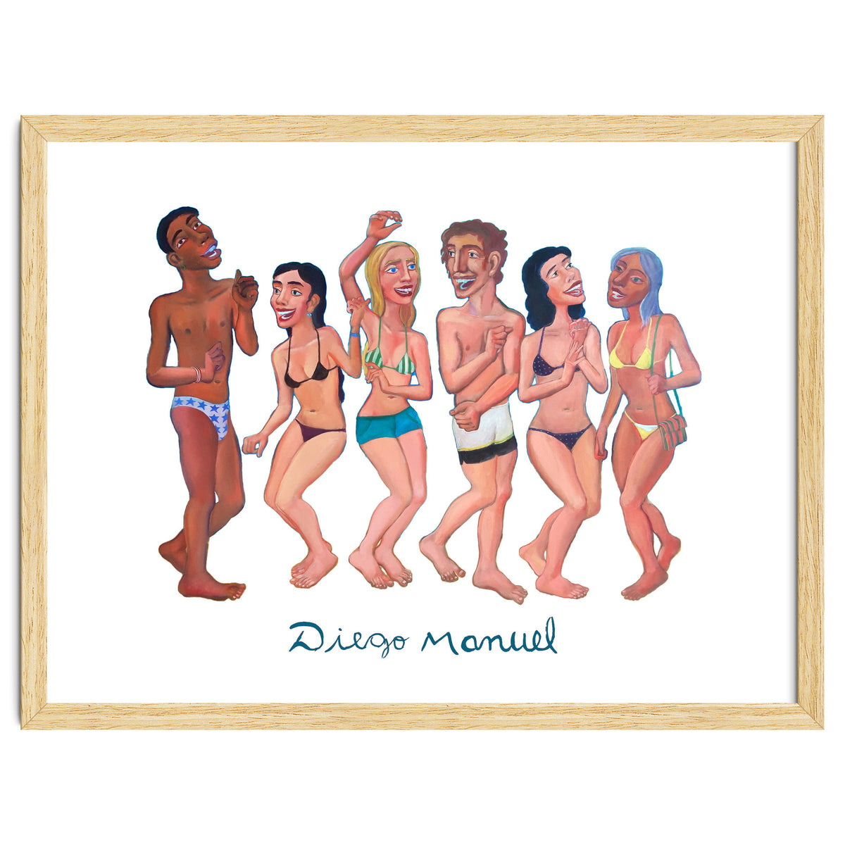 Fiesta En La Playa 4 B