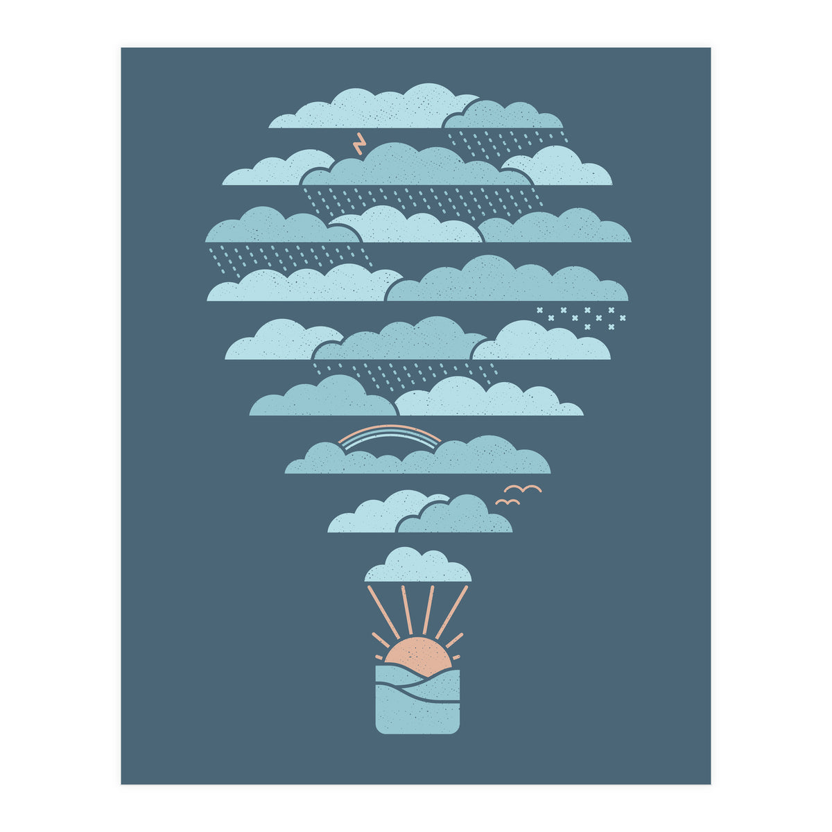 Weather Balloon (Print Only)