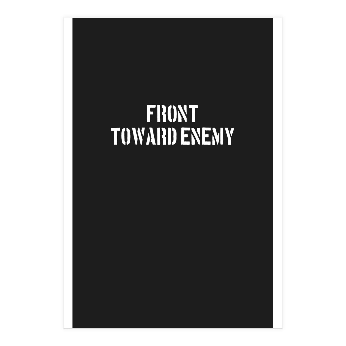 TOWARD ENEMY (Print Only)