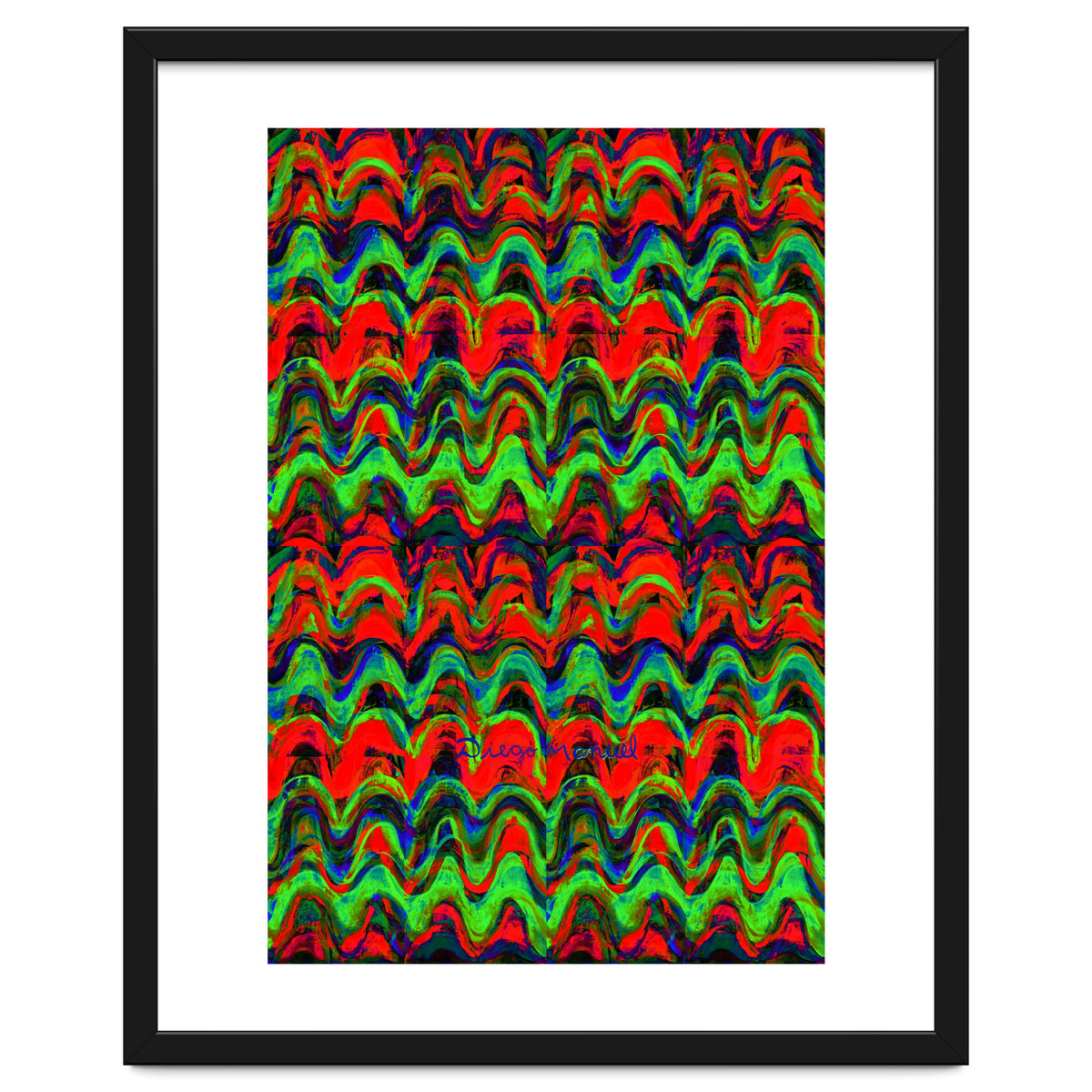 Pop abstract color full