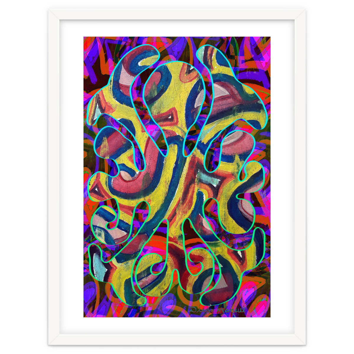 Pop Abstract 2023 Tapiz 52