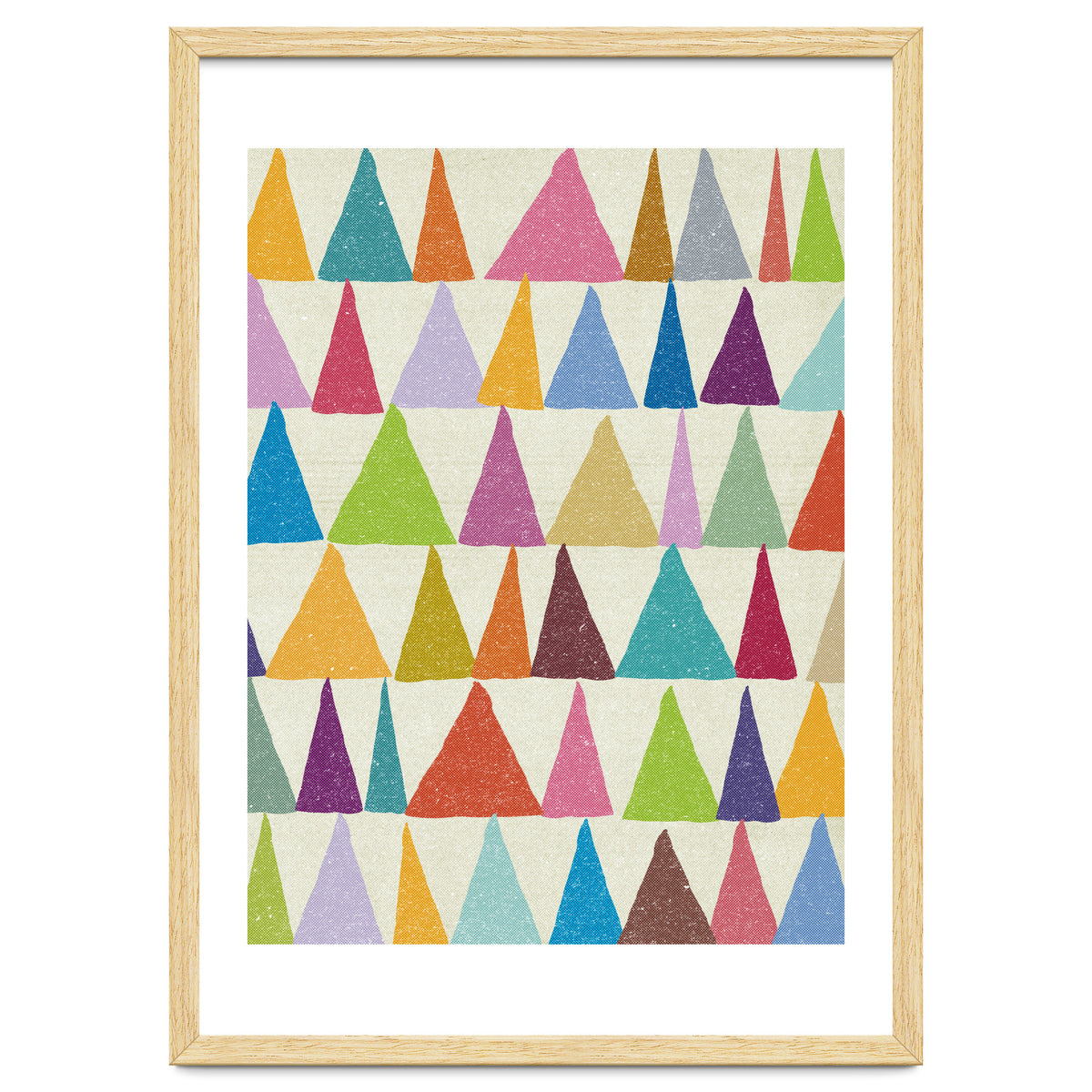 Analogous Shapes In Bloom