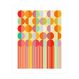Pattern with circles I (Print Only) thumbnail