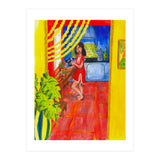 Penelope In The Kitchen (Print Only) thumbnail