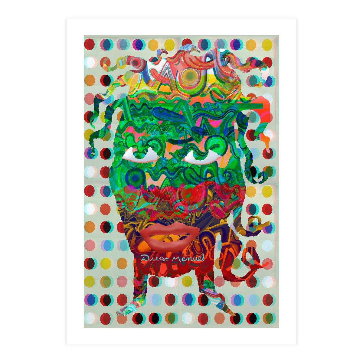 Mujer B 25 (Print Only)