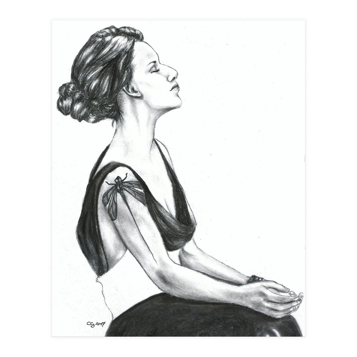 Dragon Tattoo (Print Only)