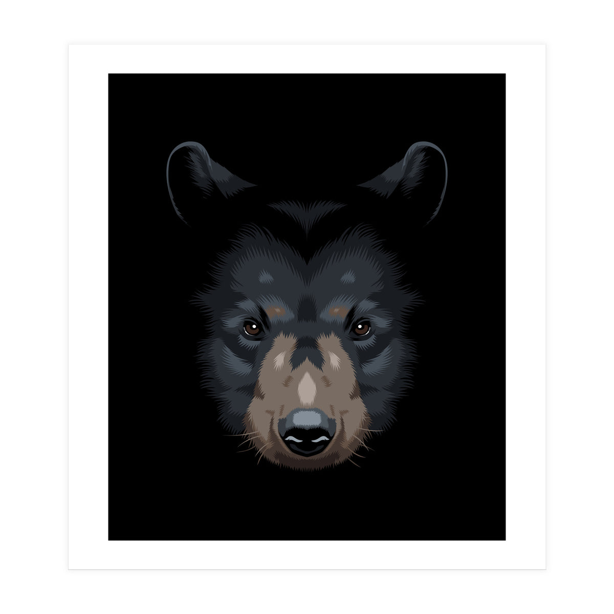 Shadows grizzly (Print Only)