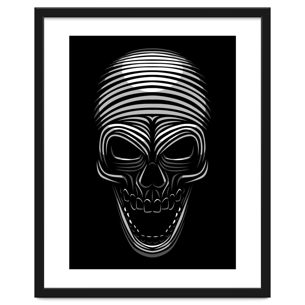 Lines Skull
