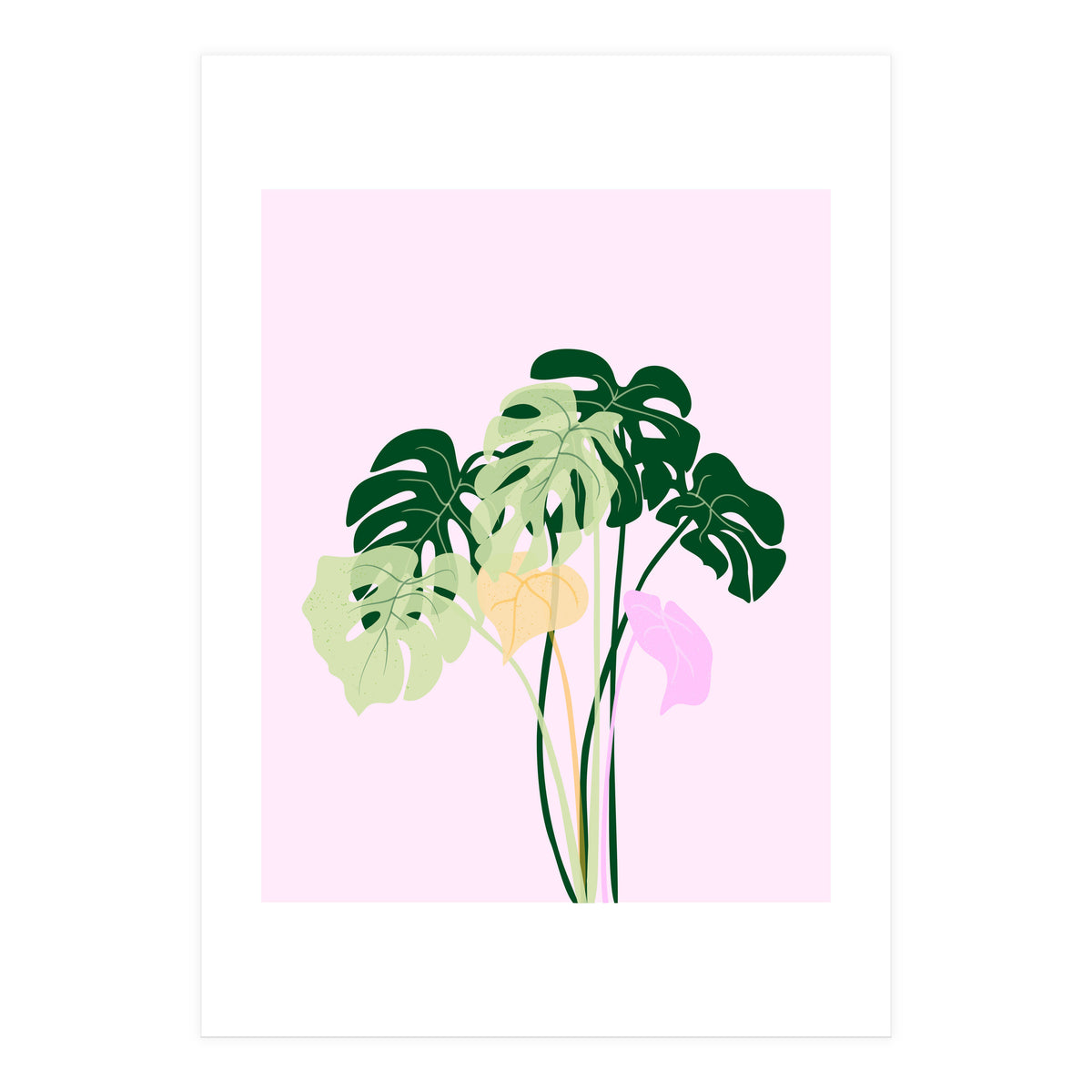 Monsteraplant (Print Only)