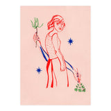 Red lips woman (Print Only) thumbnail