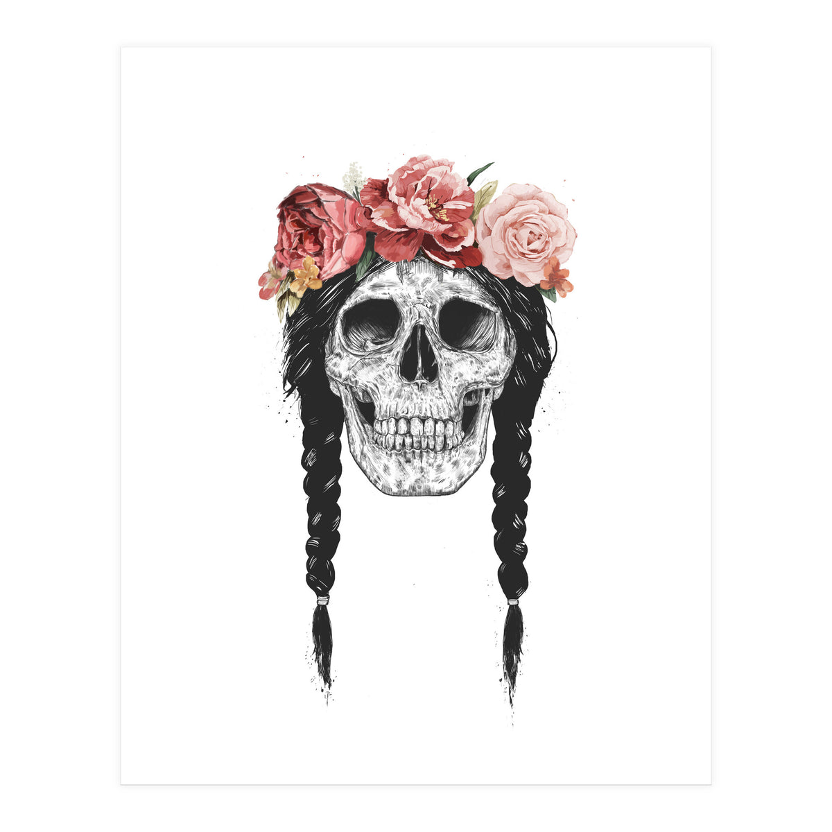 Festival Skull (Print Only)