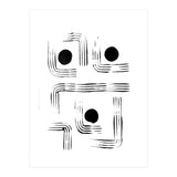Mid-century Modern Monochrome Print #2 (Print Only) thumbnail