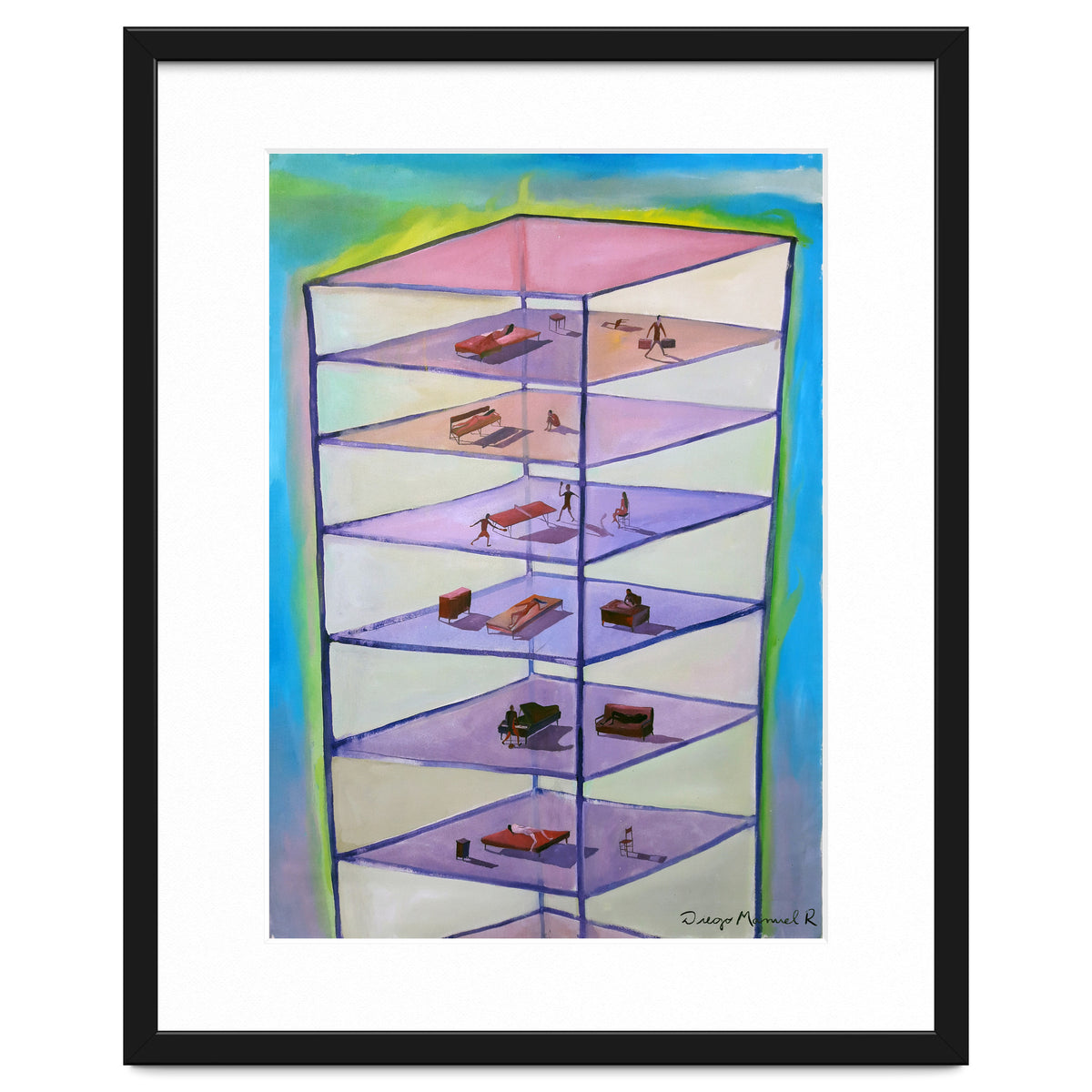 Edificio transparente 2