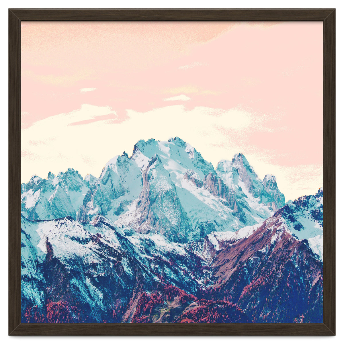 Memories of a sky palette