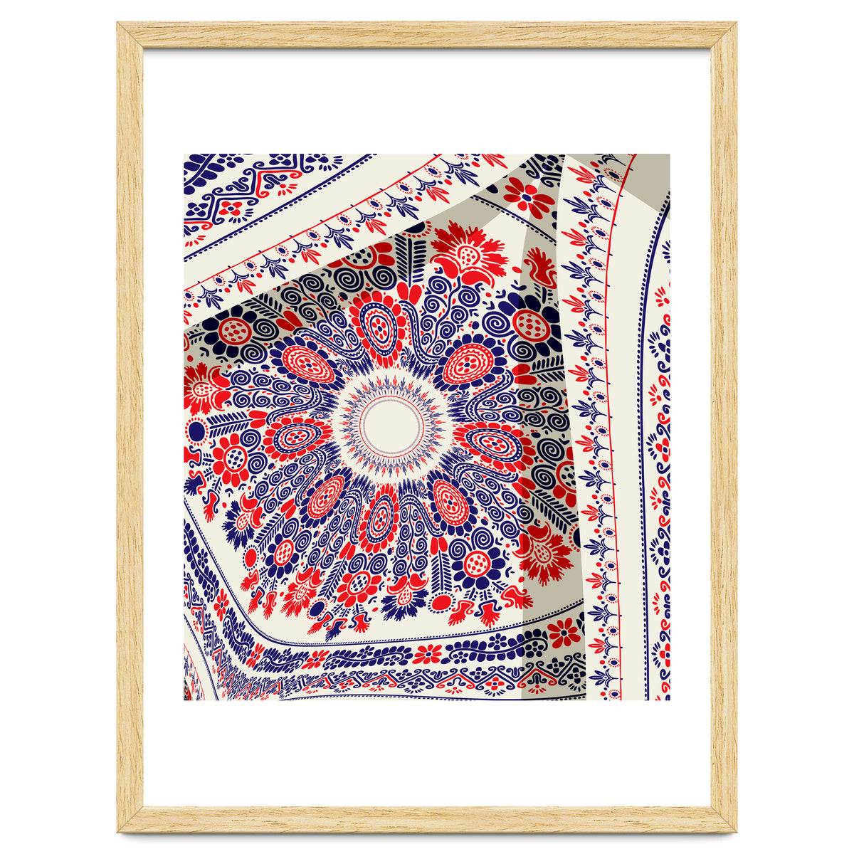 Romanian embroidery background 39