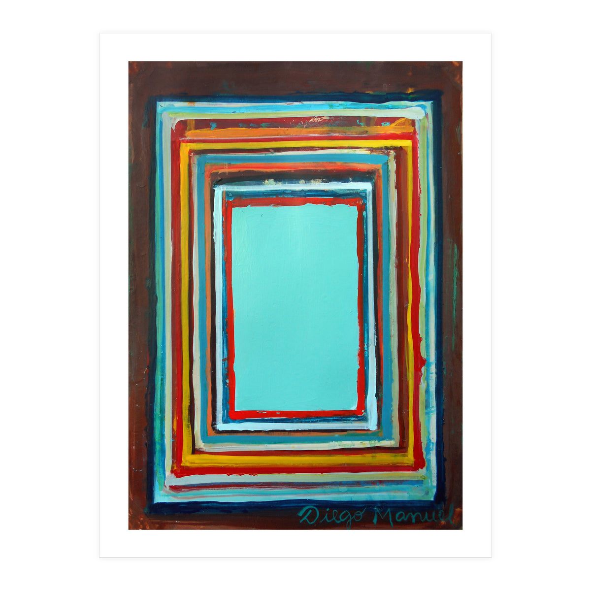 Cuadrado Sobre Cuadrado 2021 2 (Print Only)