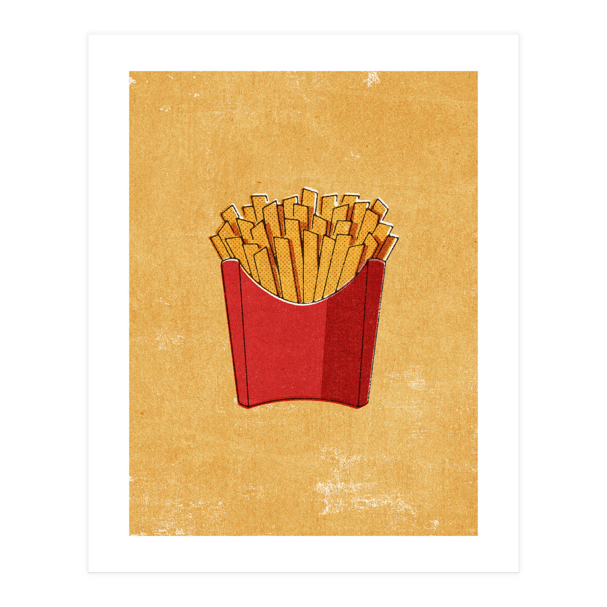 FAST FOOD / Fries (Print Only)