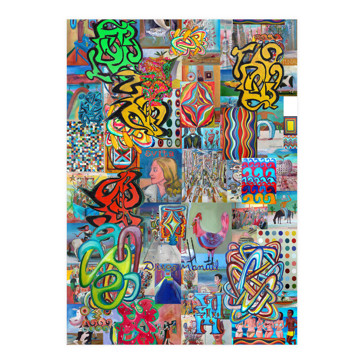 Graffiti Digital 2022 447 (Print Only)