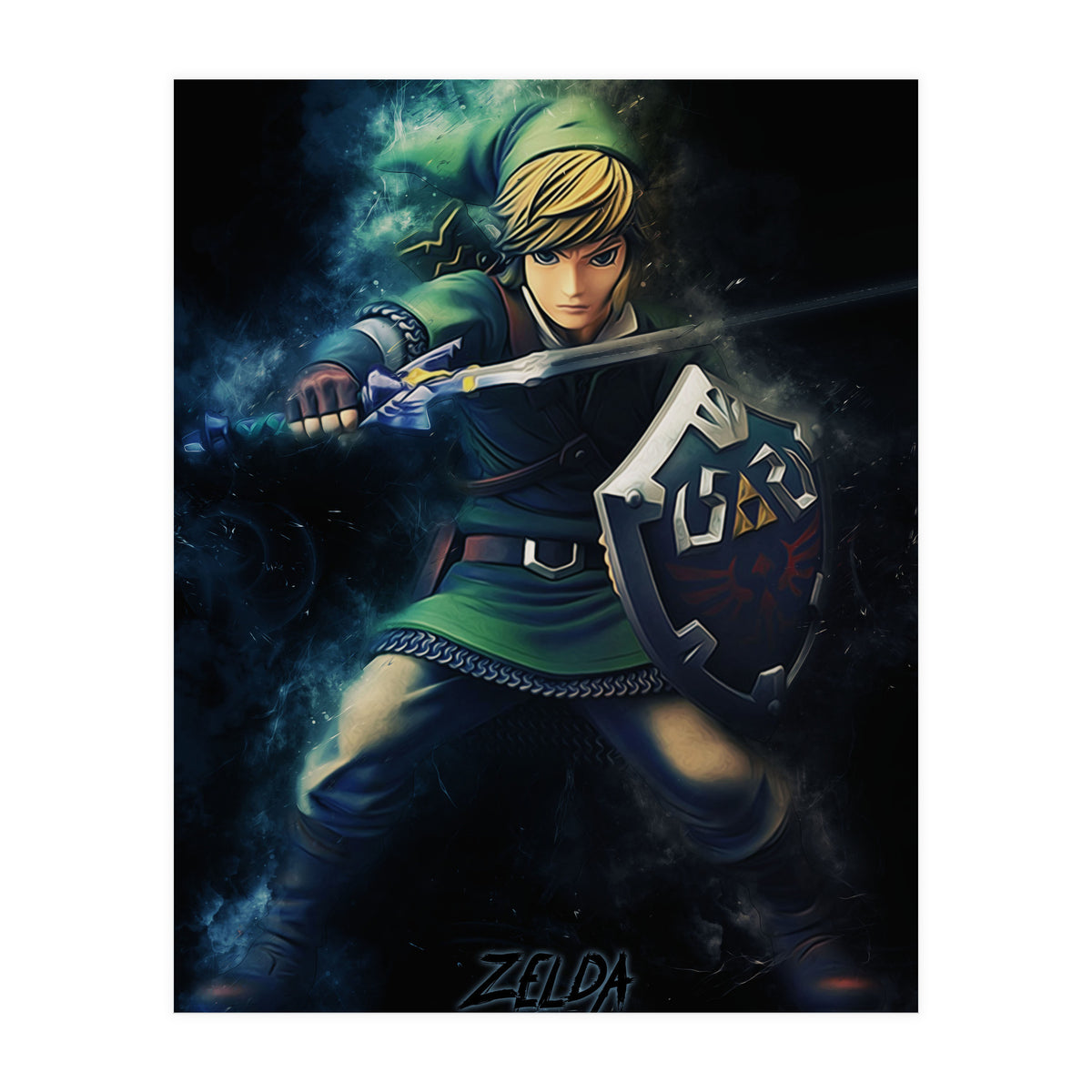 Zelda (Print Only)