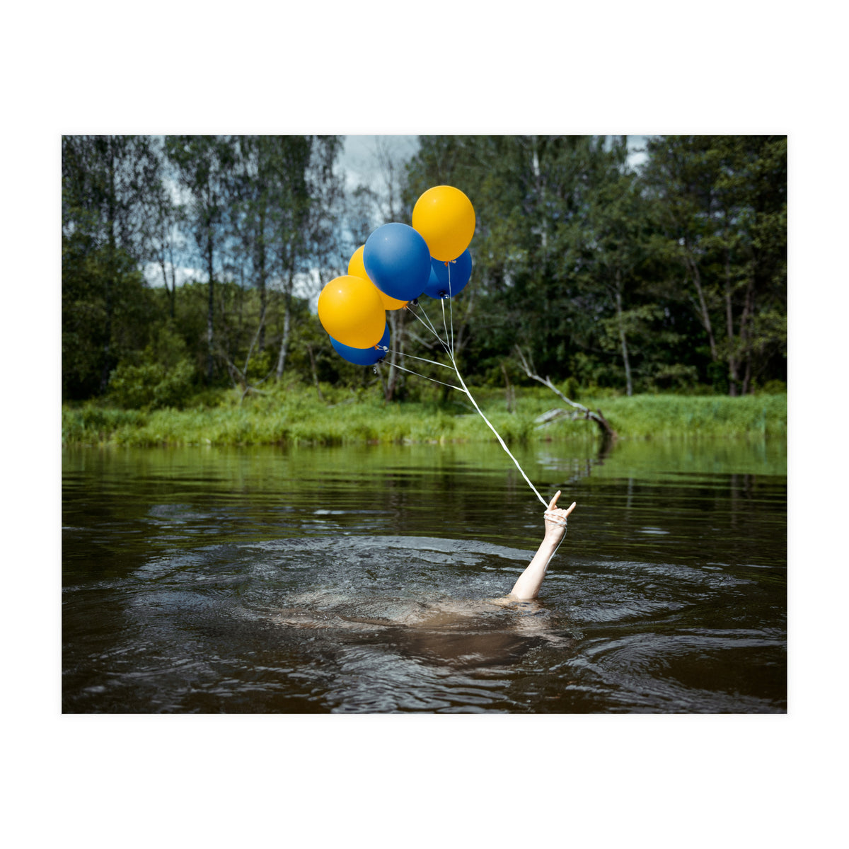 Underwater Punk Rock (Print Only)