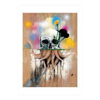 Skull Roots (Print Only)