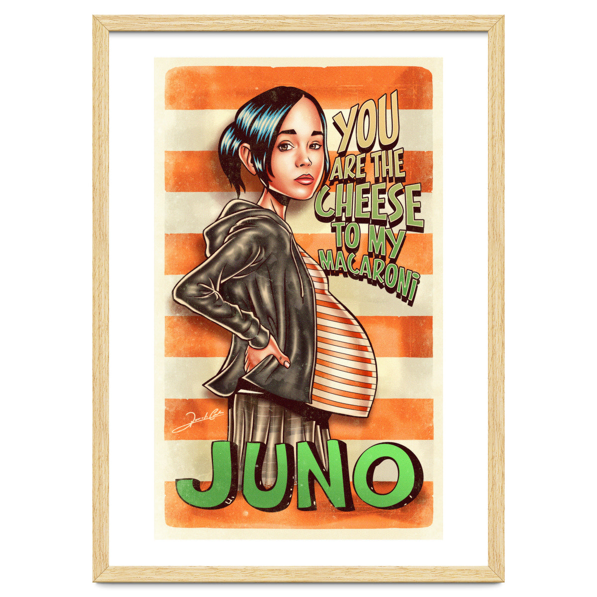 Cheese To My Macaroni