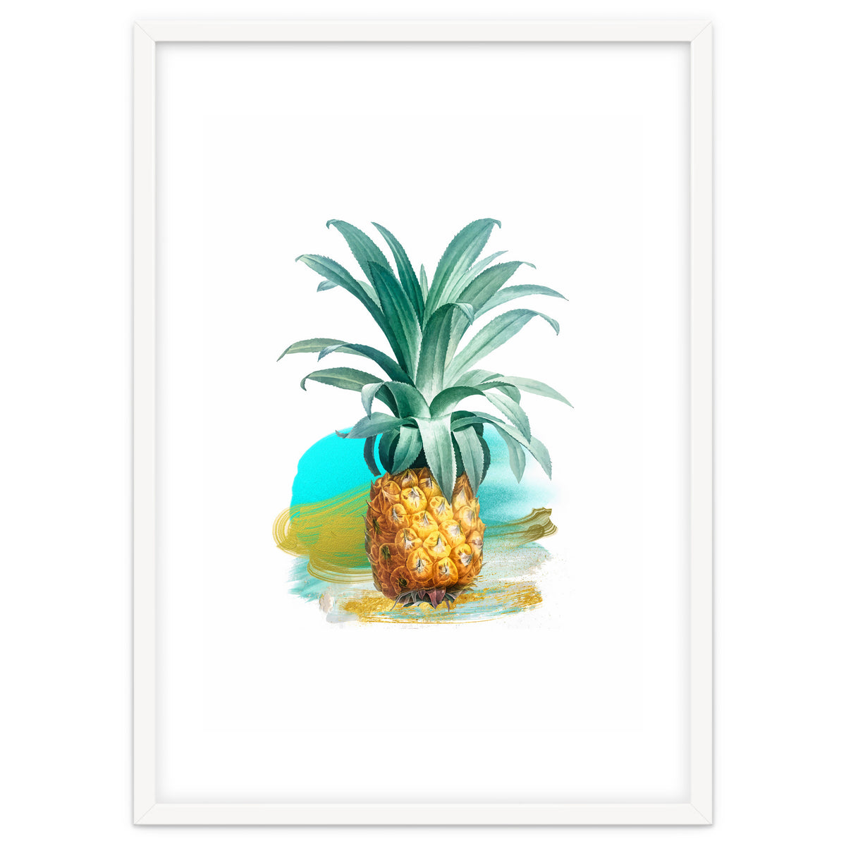 Modern Pineapple