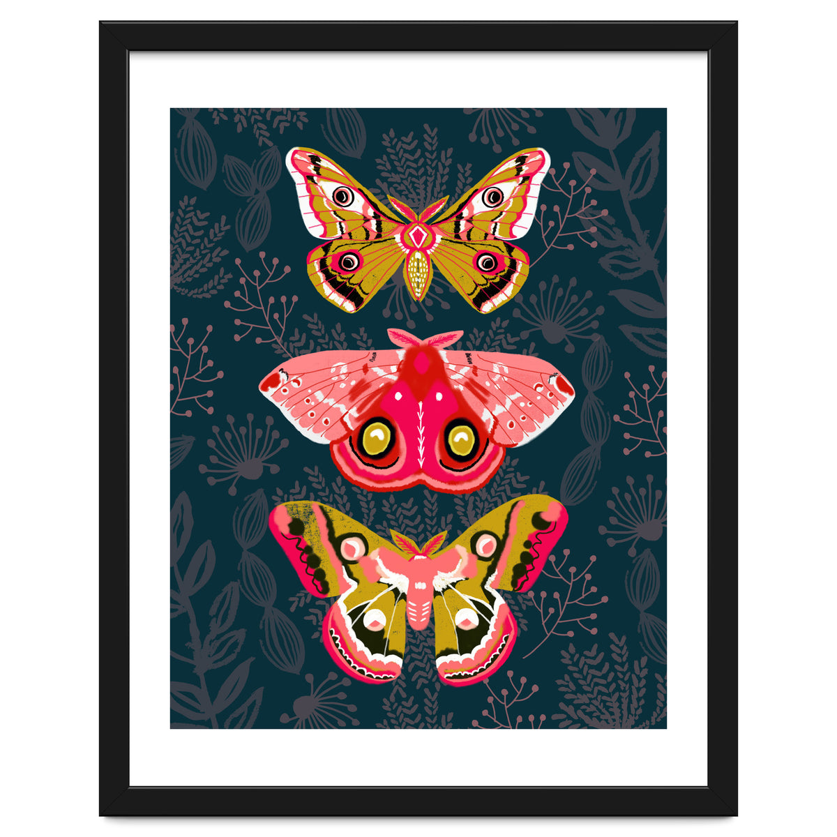 Lepidoptery Study No. 4