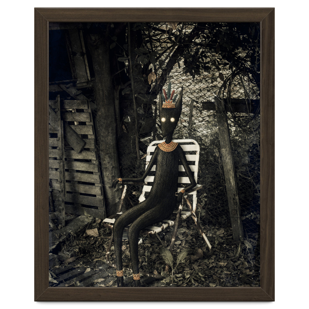 Disfrutando del silencio