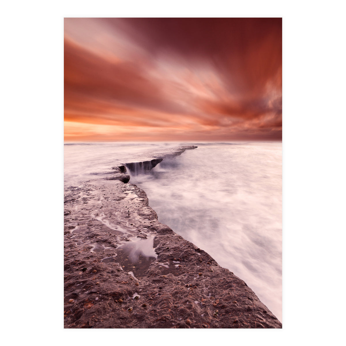 The Edge Of Earth (Print Only)