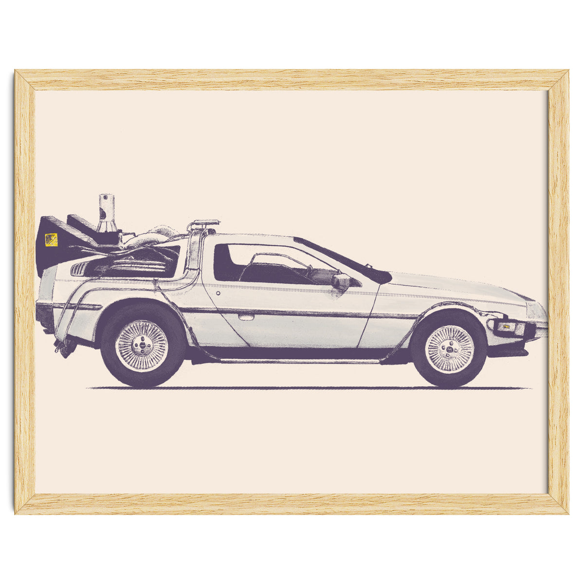 Delorean Back To The Future