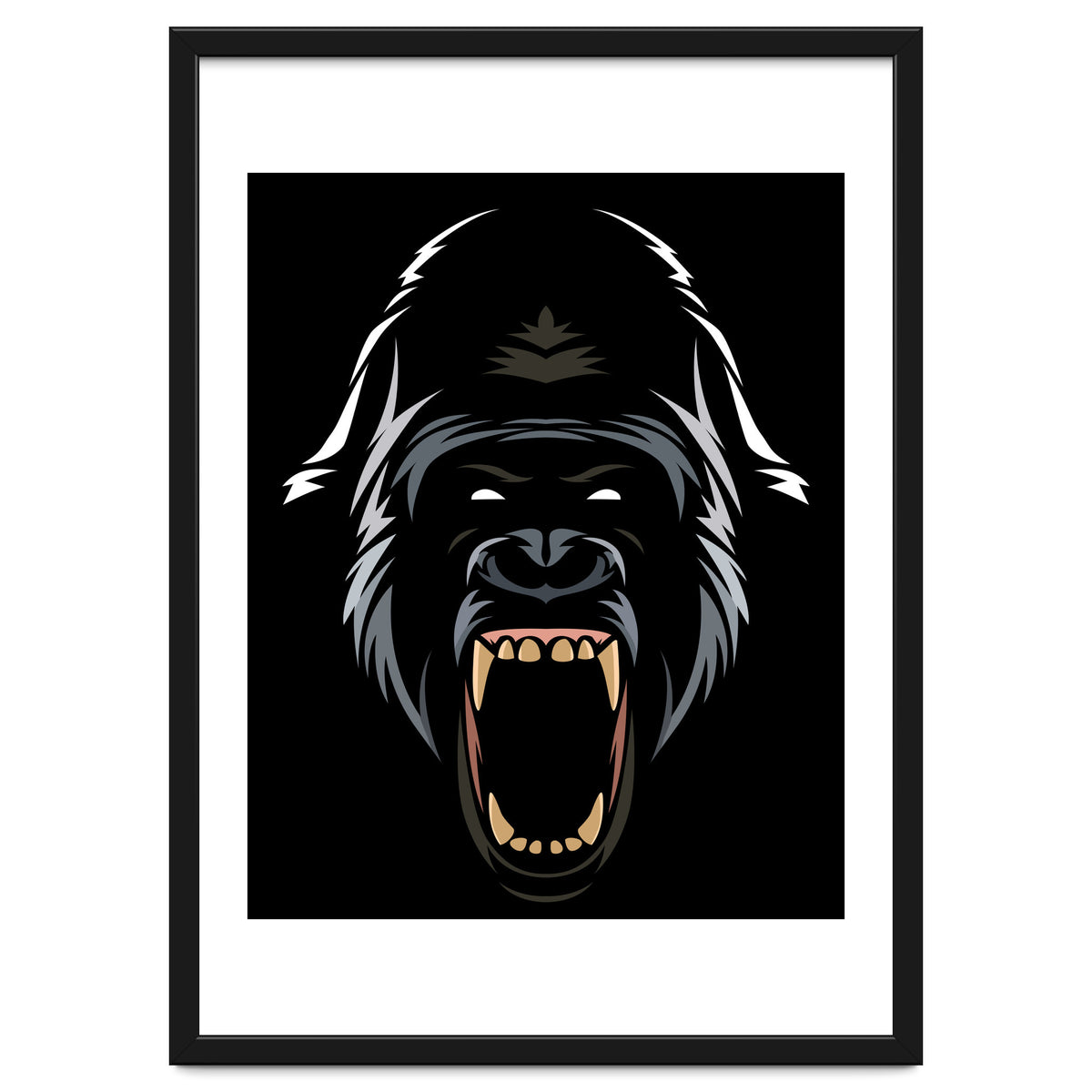 Gorilla Tribal
