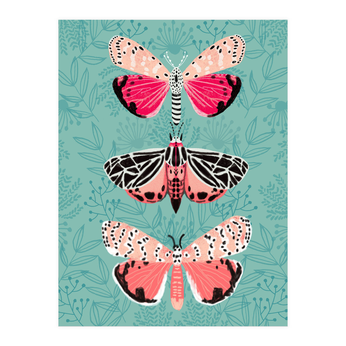 Lepidoptery Study No. 6 (Print Only)