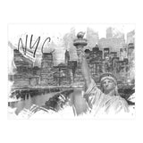 Trendy MANHATTAN Collage (Print Only) thumbnail