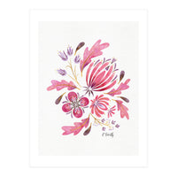 Protea | Floral Pink (Print Only)