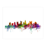 Columbus Ohio Skyline (Print Only) thumbnail