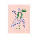 Green boy Midcentury (Print Only) thumbnail