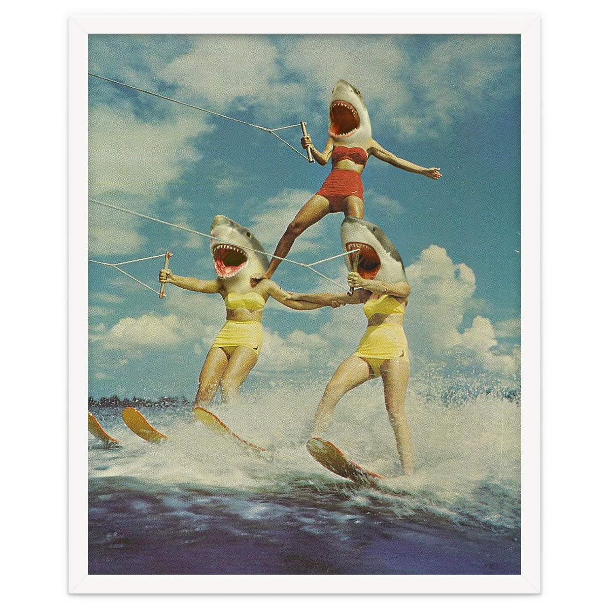 On Evil Beach - Sharks