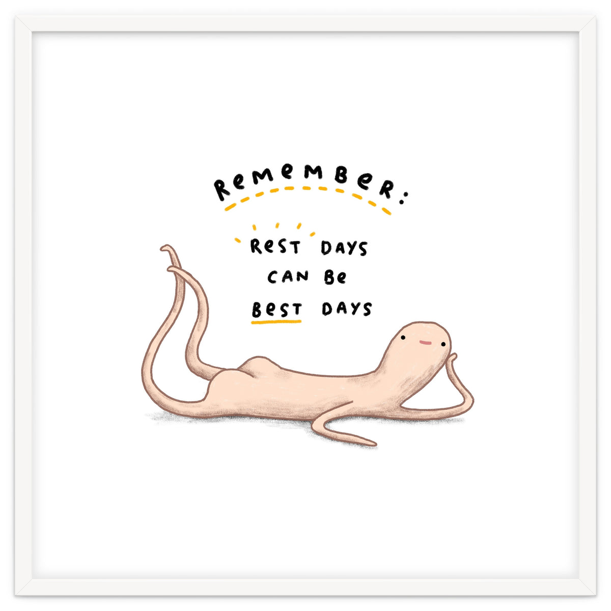 Honest Blob Rest Days