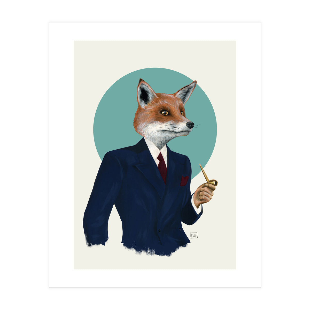 Mr Fox (Print Only)